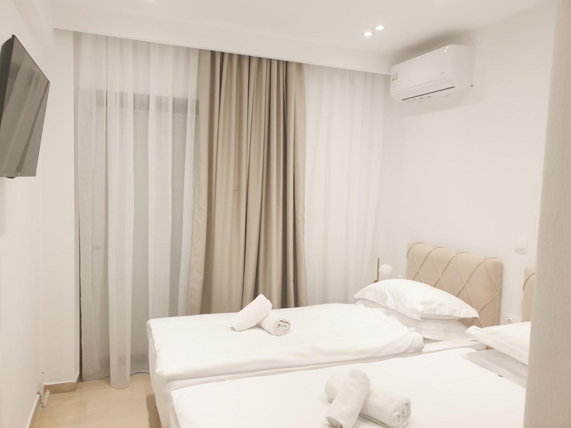 Eantos Studios And Suites Peraía Oda fotoğraf